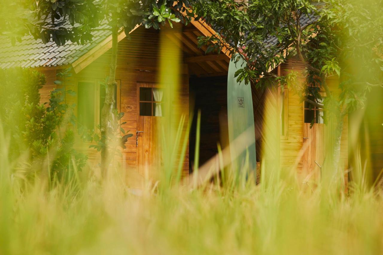Отель House Of Sawah Batukaras Экстерьер фото