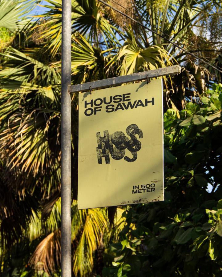 Отель House Of Sawah Batukaras Экстерьер фото